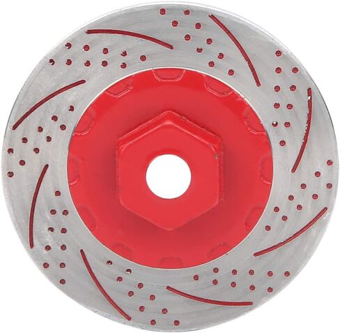 RC Brake Disc Palipers Simulation Metal 4pcs متوافق مع سيارة 1 10 RC Series للحصول على أداء أفضل للكبح ومظهر أصيل (أسود) in Saudi Arabia