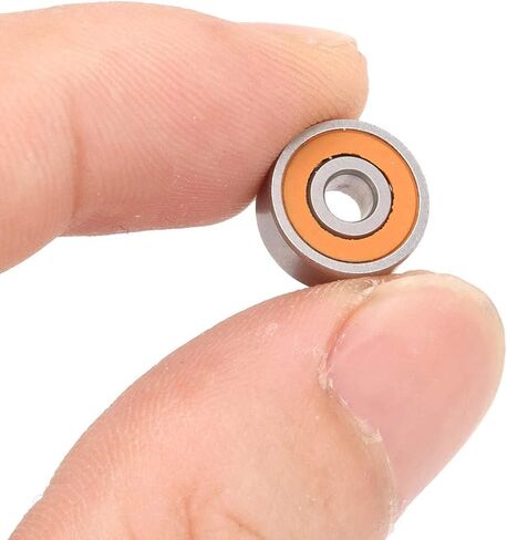 Fishing Reel Bearings Hybrid Ceramic Bearing Without Grease Fast Turning RC car Bearing (SMR103 2RS CB 3x10x4) in Saudi Arabia
