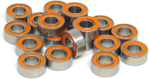 Fishing Reel Bearings Hybrid Ceramic Bearing Without Grease Fast Turning RC car Bearing (SMR103 2RS CB 3x10x4) in Saudi Arabia