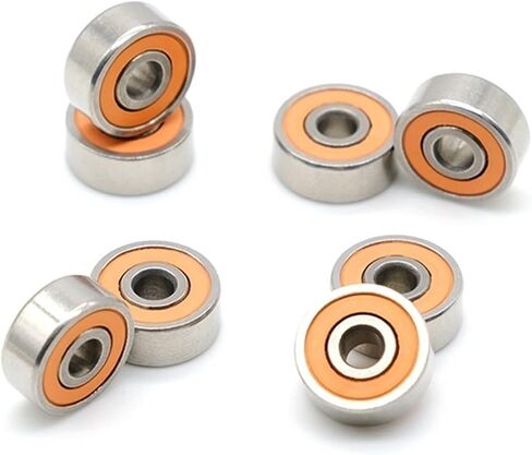 Fishing Reel Bearings Hybrid Ceramic Bearing Without Grease Fast Turning RC car Bearing (SMR103 2RS CB 3x10x4) in Saudi Arabia
