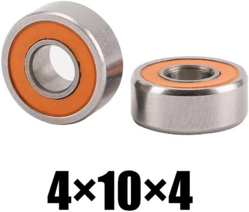 Fishing Reel Bearings Hybrid Ceramic Bearing Without Grease Fast Turning RC car Bearing (SMR103 2RS CB 3x10x4) in Saudi Arabia