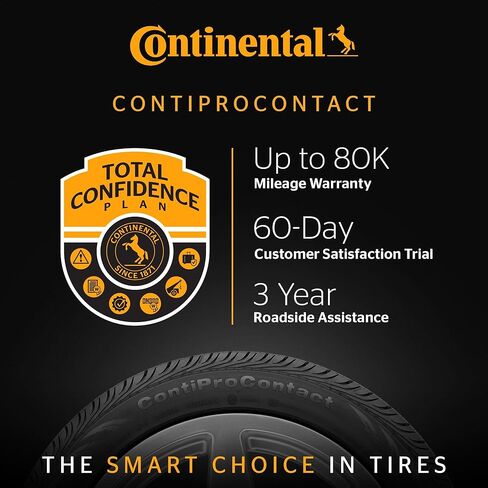 كونتيننتال 245/45R17 99H كونتيننتال برو كونتاكت MO XL BW AS in Saudi Arabia