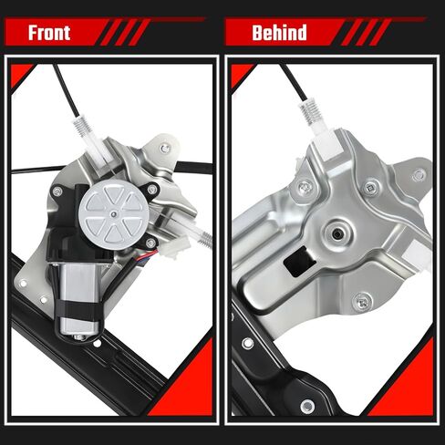 741-443 Front Right Passenger Side Power Window Regulator with Motor(2 Pins) Compatible with Chevrolet Silverado 1500 2500 HD 2007-2013 Tahoe GMC Yukon Sierra in Saudi Arabia