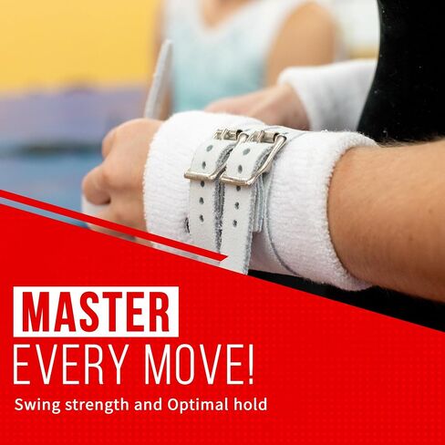Reisport Ladies Protec Hyper Buckle مقابض غير مستوية، الجمباز، متوسط in Kuwait