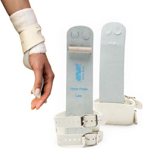 Reisport Ladies Protec Hyper Buckle مقابض غير مستوية، الجمباز، متوسط in Kuwait