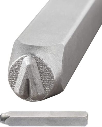 SE Metal Punch مع تصميم صاعقة البرق - ختم ختم المعادن - حجم 6 مم - DMS -008LB in Saudi Arabia