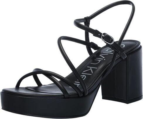 Calvin Klein Women's Lilana Heeled Sandal in Saudi Arabia
