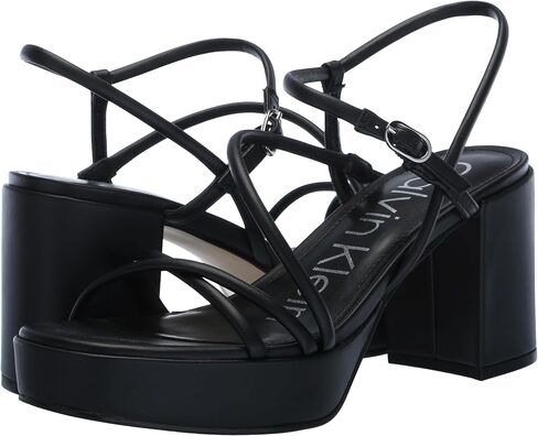 Calvin Klein Women's Lilana Heeled Sandal in Saudi Arabia