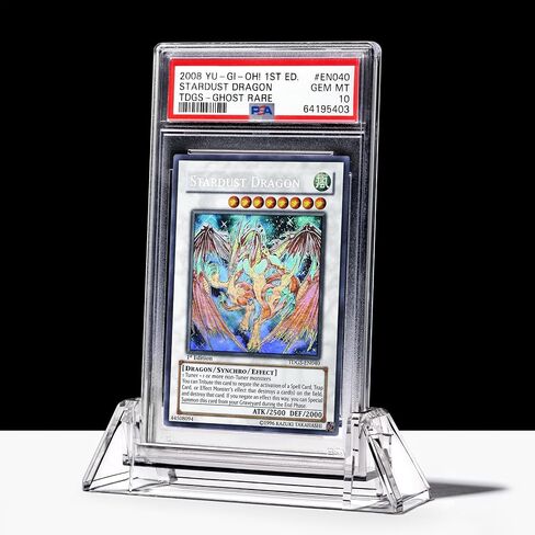 PSA-BGS-CGC Acrylic Stand Clear / Color for Graded Card Display / Slab Holder (PSA, Clear) in Kuwait
