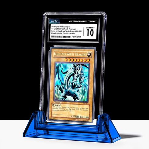 PSA-BGS-CGC Acrylic Stand Clear / Color for Graded Card Display / Slab Holder (PSA, Clear) in Kuwait
