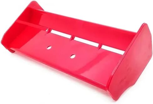 Compatible with HSP 94106 94107 94166 1/10 RC for Racing Car Off-Road for Buggy Truck S279 Plastic Rear Spoiler Tail Wing RC Car Accessories(Red) in Saudi Arabia