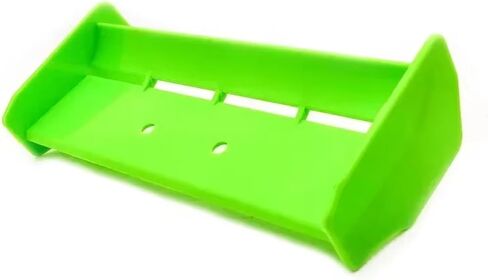 Compatible with HSP 94106 94107 94166 1/10 RC for Racing Car Off-Road for Buggy Truck S279 Plastic Rear Spoiler Tail Wing RC Car Accessories(Red) in Saudi Arabia
