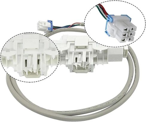 Washing Machine Door Lock Switch Replace DC34-00025E for Samsung, DC34-00025A DC34-00025C 4546106, Etc. in Saudi Arabia