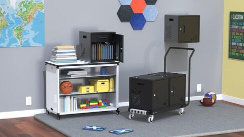 LUXOR LLMC20SP 20-Device Modular Charging Cart in Saudi Arabia