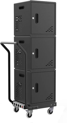 LUXOR LLMC20SP 20-Device Modular Charging Cart in Saudi Arabia