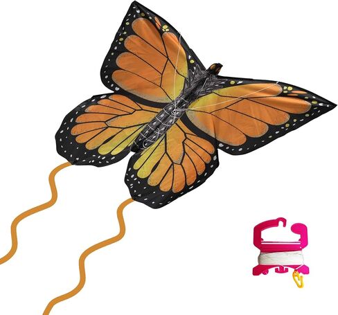 WindNSun Butterfly Nylon Kite, 32 Inches Wide in Kuwait