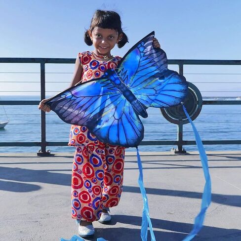 WindNSun Butterfly Nylon Kite, 32 Inches Wide in Kuwait