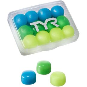 TYR Soft Silicone Ear Plugs, Clear in Kuwait