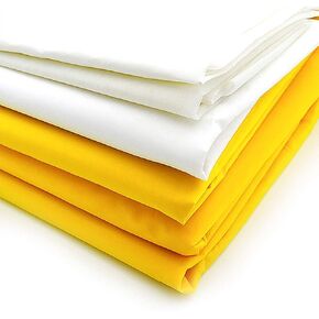 INTBUYING Silk Screen Mesh Screen Printing Mesh Fabric 110 Mesh (43T) White 3 Yards Long 50 inches Wide