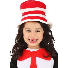 Dr. Seuss Cat in the Hat Costume Hat for Toddlers