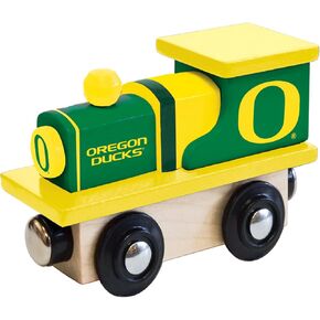 MasterPieces NCAA Oregon Ducks Real Wood Toy Train Engine
