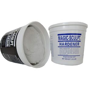 GenericDEFGHIJ 5 Lb. White Epoxy Clay L