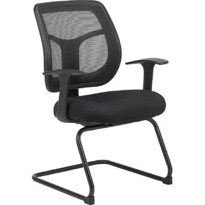 Eurotech Seating Apollo Guest Chair, Black