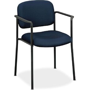 basyx by HON Guest Chair with Arms, Office Furniture, Navy (VL616)