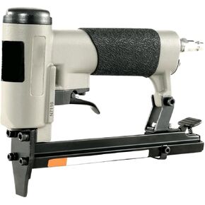 Oil-Free Pneumatic Staple Gun Heavy-Duty Stapler N7116 22 Gauge 71 Series Pneumatic Upholstery Stapler Fits 9.0mm Crown 6-16mm Length Staples Use for Woodworking