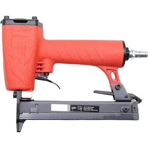 Oil-Free Pneumatic Staple Gun Heavy-Duty Stapler 425K Electric Nail Gun Wood Frame Stapler Furniture Construction Nail Gun Electric Tool Woodworking Tools