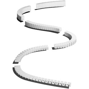 Woodland Scenics 3% Incline Set (6) WOOST1416 by Woodland Scenics
