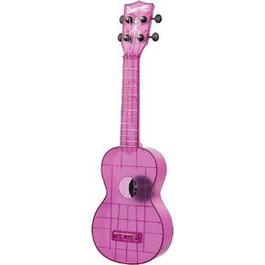 Kala Brand Music Co. The Waterman Sea Glass Collection, 4-String Ukulele, Right, Amethyst Purple, Soprano (KA-WMT-PL-S) in Kuwait