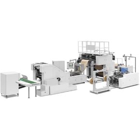Durable Automatic Paper Bag Production Machine, Multi-Function, for Businesses and Custom Packaging