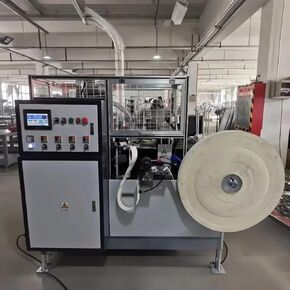 2-in-1 Paper Cup & Plate Molding Machine - Dual Function for Disposable Tableware Production