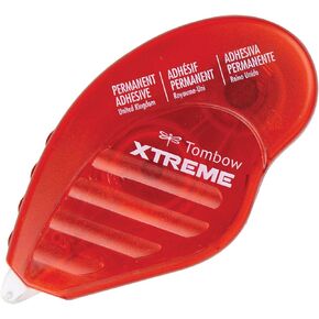 Tombow 62127 Xtreme 6212 Adhesive Tape Runner, 1-Pack, Clear