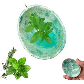 Ceramic Herb Stripper Bowl – 2025 Handmade Pottery Leaf Remover Cup with Varying Hole Sizes, Rustic Kitchen Tool for Fresh Herb Preparation