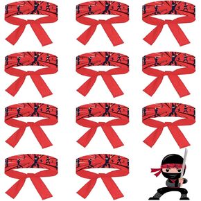 Zoiiwa 48 PCS Karate Carate Carate Birthday Party Decorations Karate areed jound for Kids Boys Girls