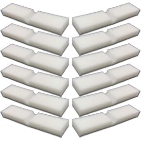 12 Pack of Foam Filter Pads for Fluval FX4 / FX5 / FX6