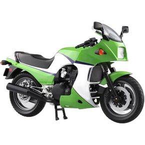 Collection 1:12 for Kawasaki GPZ900 R Motorcycle Model Collection Gift(Red)