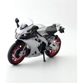 Collection 1:12 for Aprilia RSV4 R R1000 Motorcycle Collection Diecast Gift(Black)