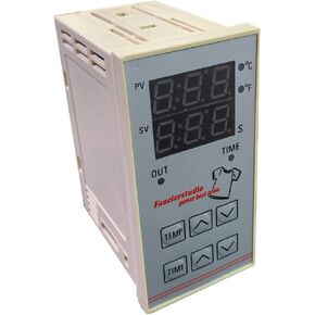 Fancierstudio Heat Press Replacement Temperature Controller Fancierstudio Power Heat Press Temperature Controller 15x15