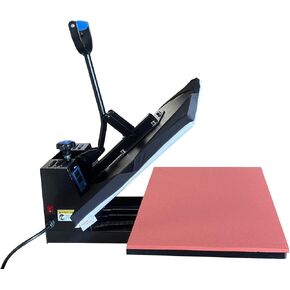Fancierstudio DG Heat Press 16×24 T-Shirt Sublimation Press Bottom Tray Slide Out 5.5" Pull Out Lower Platen Model: DG16x24 BP