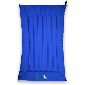 Rafts for Dogs and Pets - Semi-Submersible to Keep Your Dog Cool - Lake, Pool, River and Boat (Royal Blue - Small)