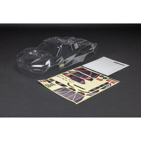 ARRMA SENTON 4X4 Trimmed Body (Clear), ARA-1624