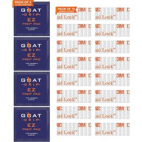 EZ Pass/I-Pass/FasTrak/SunPass Strips | Clear Mounting Stickers with Strong Adhesive | Windshield Holder Tape for Toll Tags | 4 Transparent Stickers (2 Sets) + 1 Alcohol Prep Pad | Easy Application