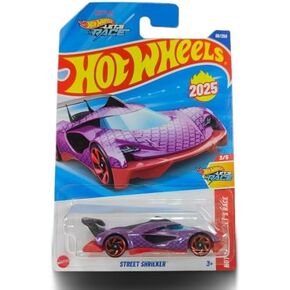 Hot Wheels Street Shrieker, Let's Race Series 3/5, 1:64 Scale Diecast