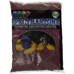 Spectrastone Special Red Aquarium Gravel for Freshwater Aquariums, 5-Pound Bag