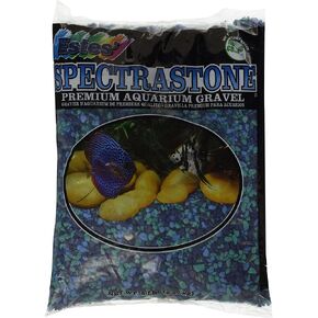Spectrastone Blue Jean Aquarium Gravel for Freshwater Aquariums, 5-Pound Bag