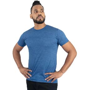 AoA Men's Royal Alpaca Crew Neck Shirt: Light & Wicking Outdoor Ecological Layer in Kuwait