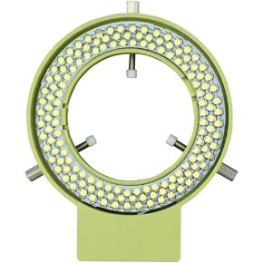 Ycs Microscope Lamp 144 Led Controllable Dimming Lamp with Anti-Scratch Rubber Fill Light for Microscope Soldering Repair Tools